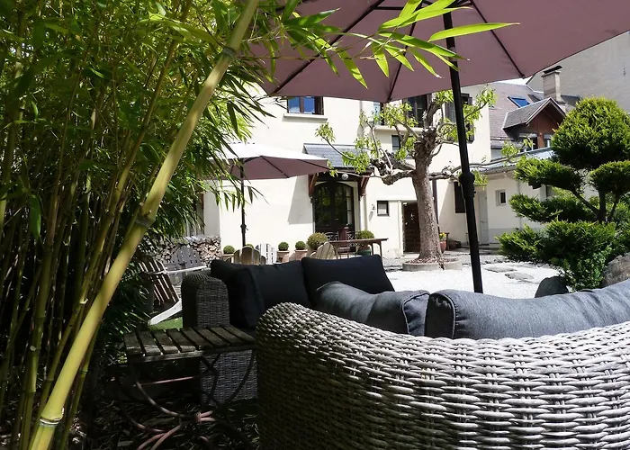 Au Dela Du Temps Frühstückspension