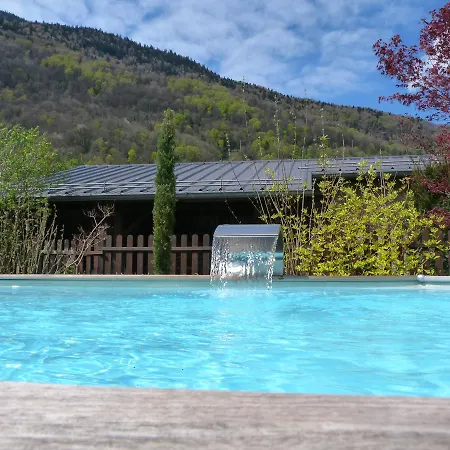 Frühstückspension Au Dela Du Temps Saint-Mamet